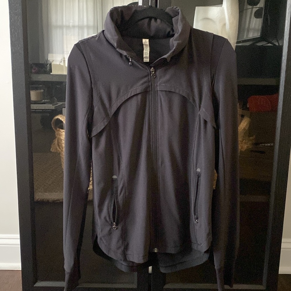Lululemon Athletica black full zip jacket